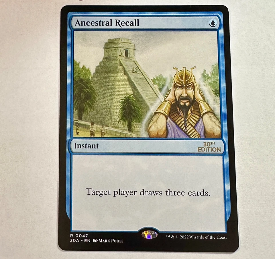 Ancestral Recall